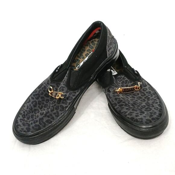 Vans x Cher Strauberry Men's Skater Slip-On Sneaker Size 6.5 - Picture 1 of 8